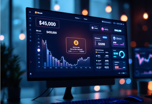 LeveX’s clean, real-time trading interface delivers everything a trader needs: live price charts, customizable analytics, and one-click risk tools—all built to demystify crypto trading for beginners and pros alike.