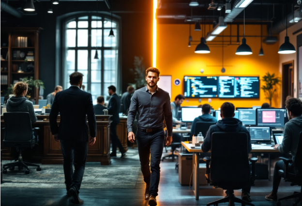 The LeveX engineering and product teams operate in a fast-paced, collaborative environment where new features are built for speed, security, and clarity. CEO Harvey Liu’s trader-first vision drives product strategy from the ground floor.